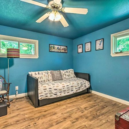 Lakefront Hot Springs Home With Updated Deck And Dock! Exteriör bild