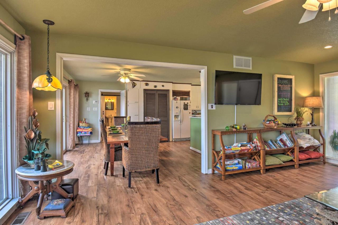 Lakefront Hot Springs Home With Updated Deck And Dock! Exteriör bild