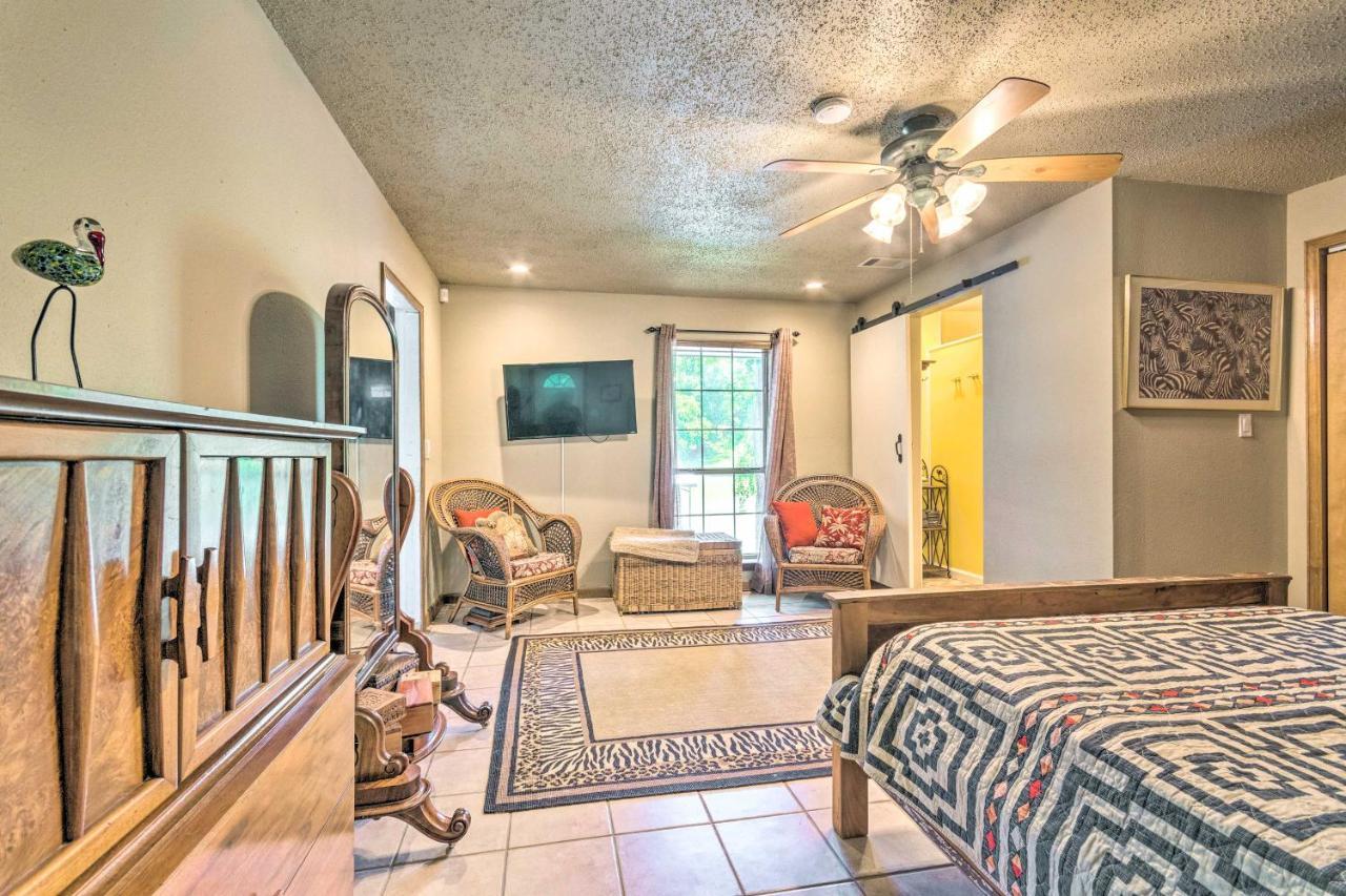 Lakefront Hot Springs Home With Updated Deck And Dock! Exteriör bild