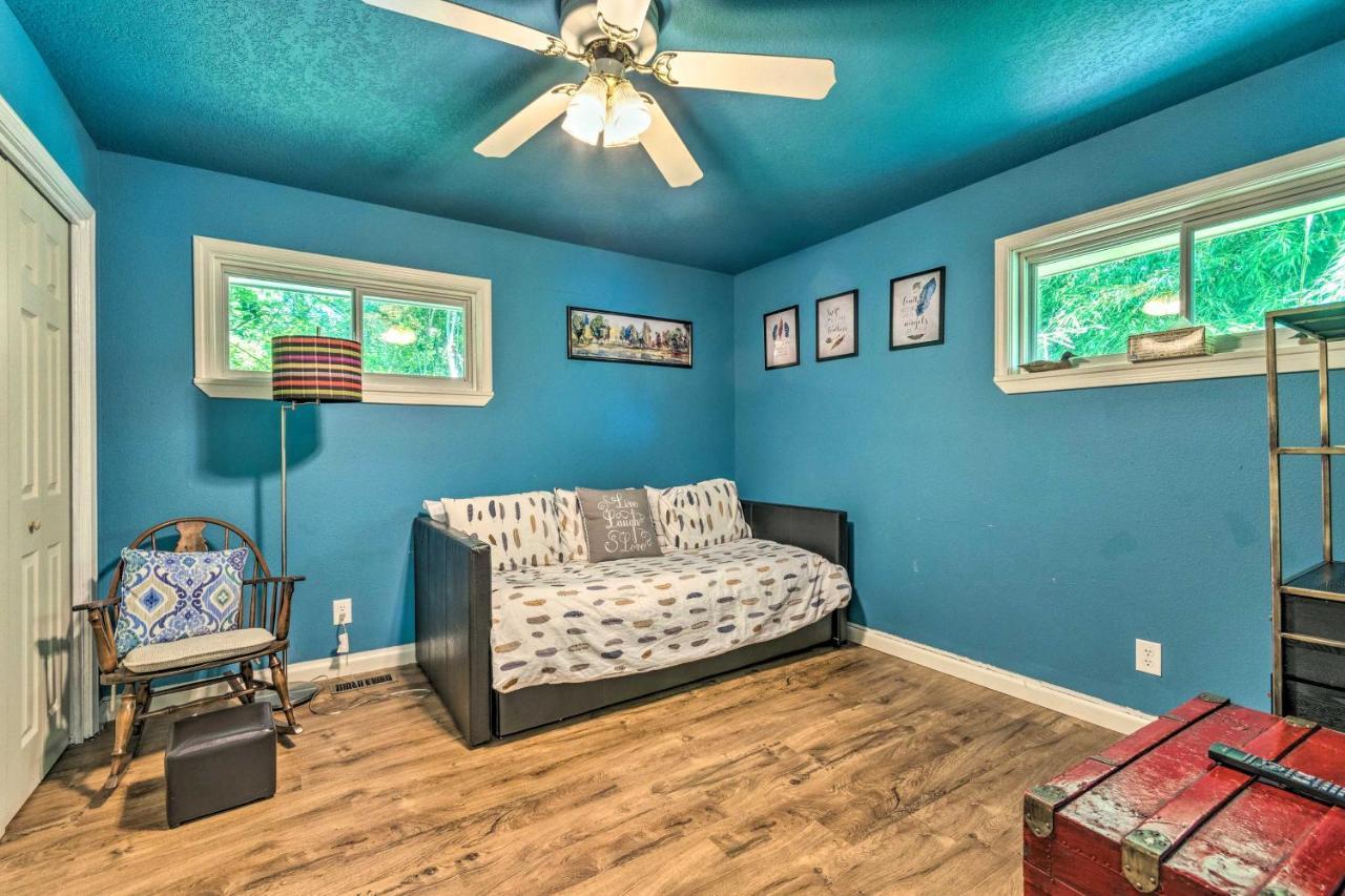 Lakefront Hot Springs Home With Updated Deck And Dock! Exteriör bild