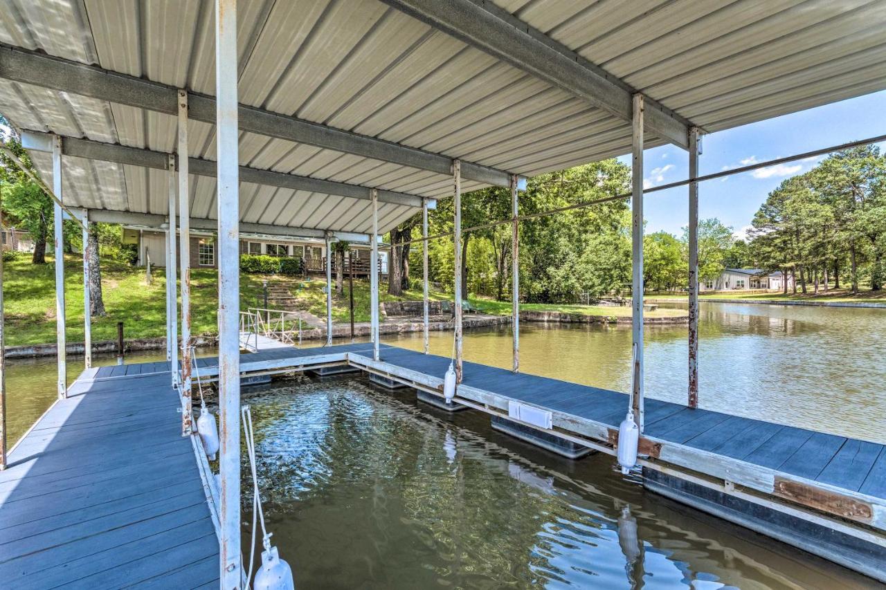 Lakefront Hot Springs Home With Updated Deck And Dock! Exteriör bild