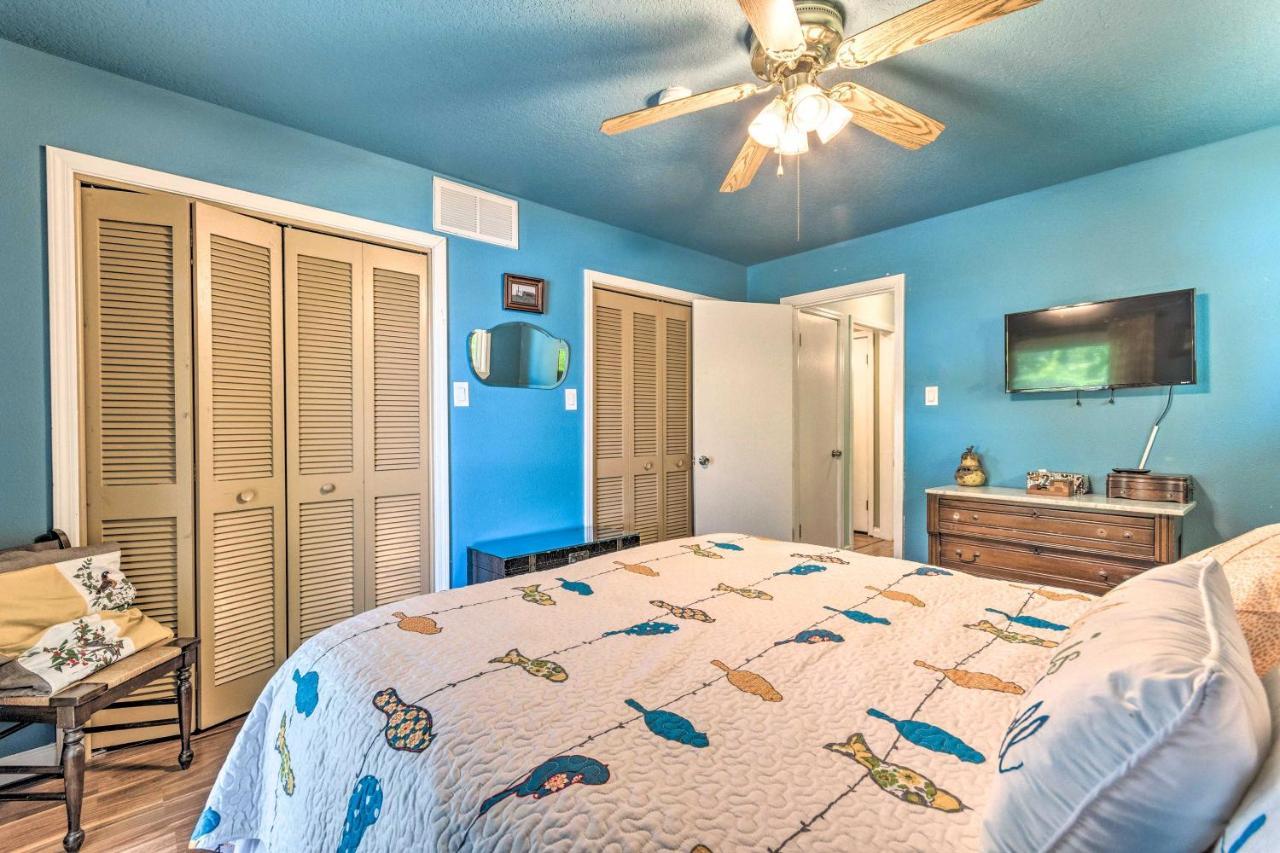 Lakefront Hot Springs Home With Updated Deck And Dock! Exteriör bild